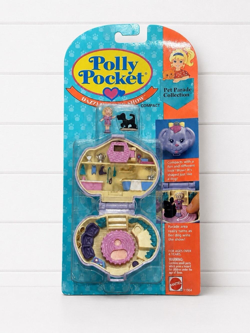 Polly Pocket 1994 Bluebird Dazzling Dog Show Pet Parade Collection NEW & SEALED
